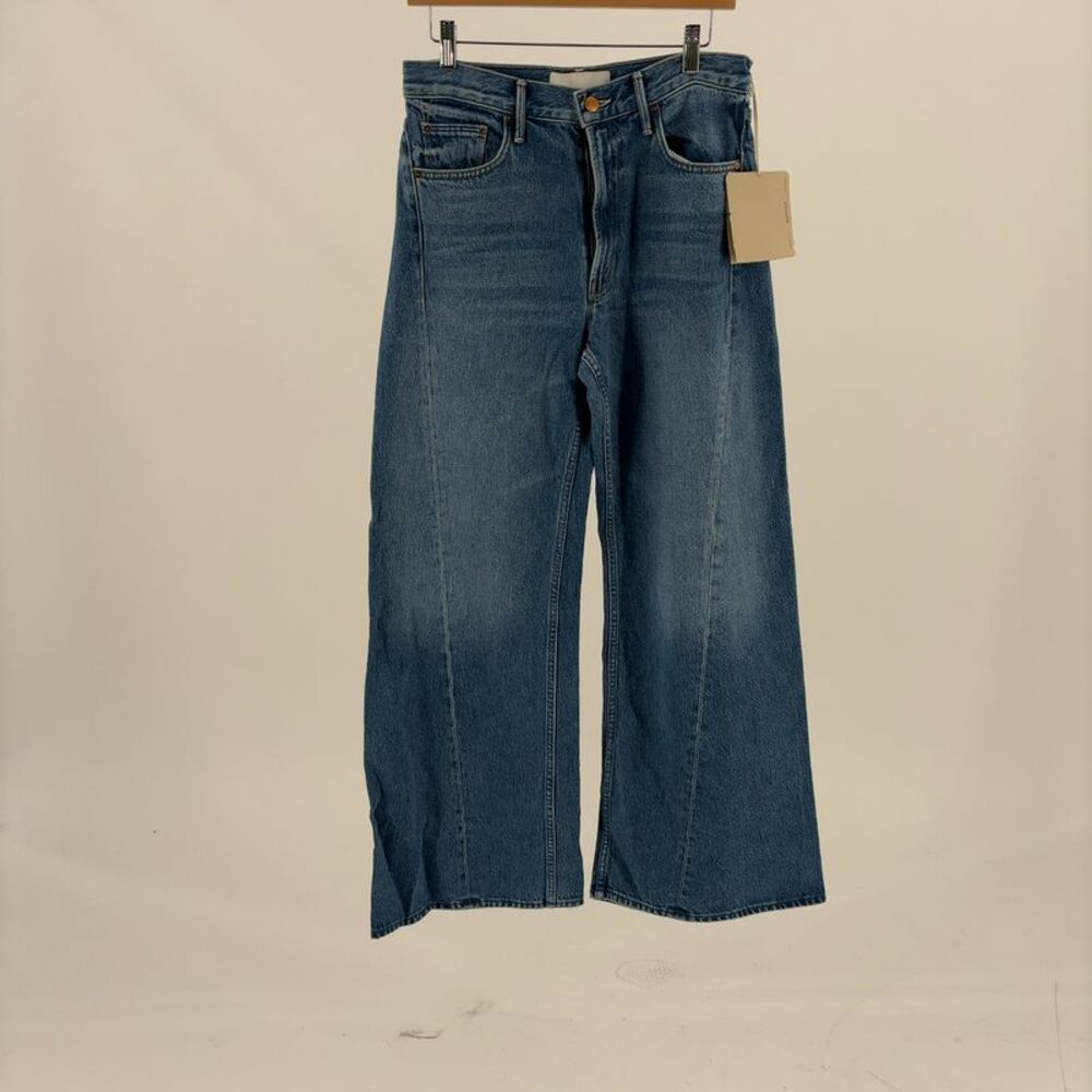 MOTHER The Lemon Twist Wide Leg Jeans